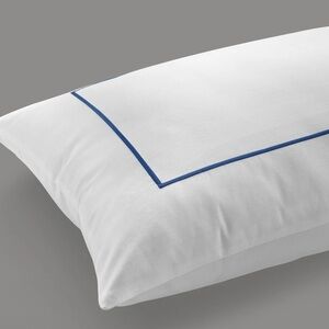 Bedding Envy 800 Thread Count Egyptian Cotton Cedarhurst Lux Shams Navy Peony